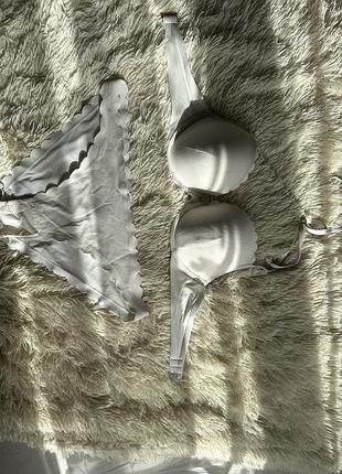 Купальник hm молочний 80 d