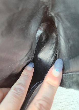 Демисезонные полусапожки, ботинки с квадратным носком, ботильоны, сапоги