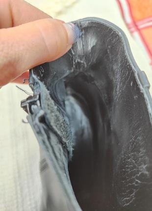 Демисезонные полусапожки, ботинки с квадратным носком, ботильоны, сапоги