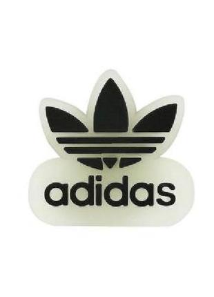 Джибитсы для кроксов ln039 неоновые, светятся в темноте