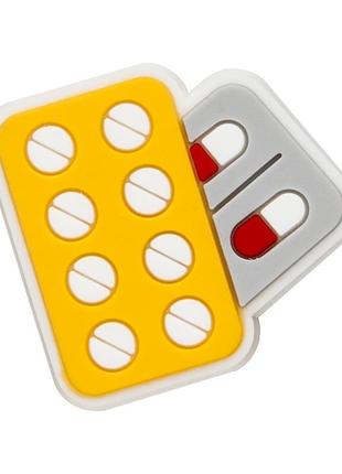 Джибітси для кроксів 0618 «медицина - 18» 1 шт.