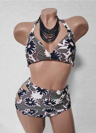 Крутой купальник бикини от asos swim