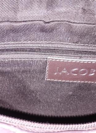 Шкіра сумка-багет 8