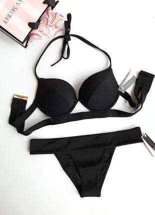Купальник супер пушап victoria's secret вікторія сікрет оригінал