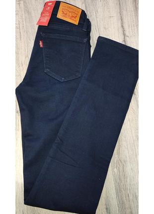 Levis 712 фирменные стильные джинсы брюки брюки скинны узкие укороченные3 фото