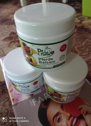 Масажний гель з екстрактом кінського каштану від турецького бренду farmasi5 фото