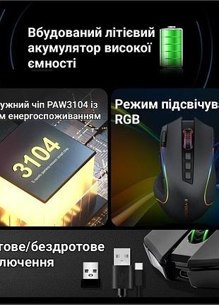 Игровая мышка e-yooso 4