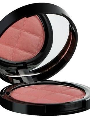 Румяна для лица malu wilz satin glow blusher 01 - fresh morning glow5 фото