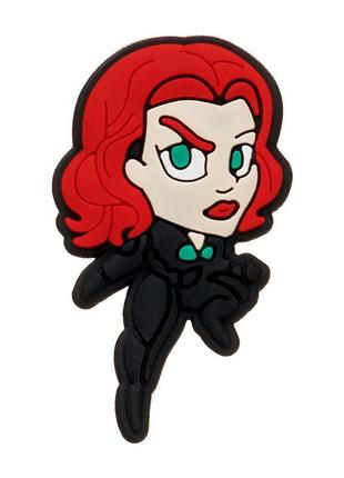 Джибитсы для кроксов md052 «наташа романофф» 1 шт.