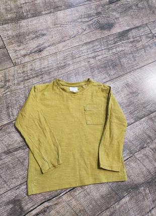 Реглан, кофта хлопковая, zara, р. 92-98, 2-3 года