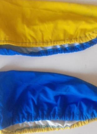 Патріотичний чохол на авто дзеркала 2шт.,