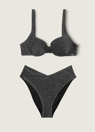 Купальник пушап victoria's secret виктория сикрет оригинал