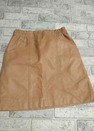 Продам кожаную юбку