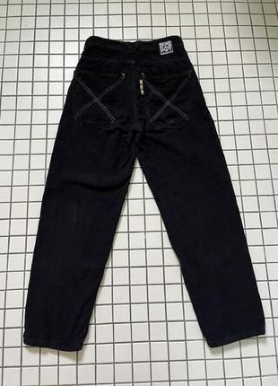 Вельветовые брюки home boy baggy fit polar skate