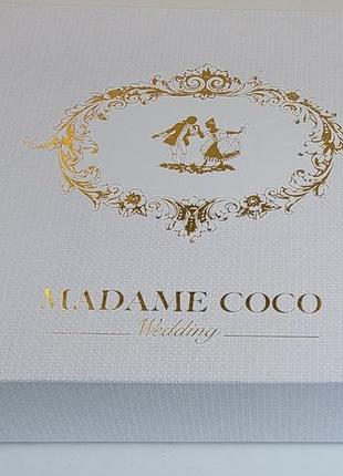 Набір постільної білизни madame coco6 фото