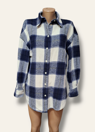 Рубашка в клетку zara