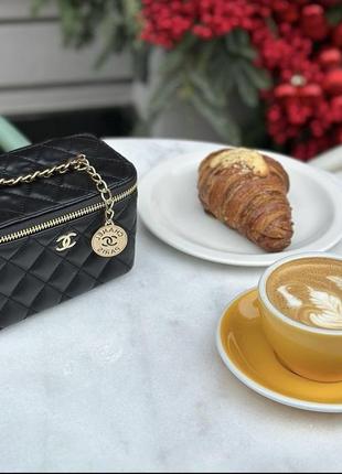 Сумка клатч в стилі шанель chanel