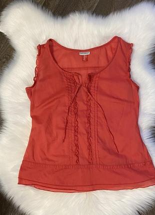 Легкая хлопковая футболка ♥️