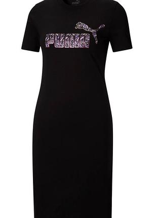 Плаття-футболка puma essentials monarch women’s dress