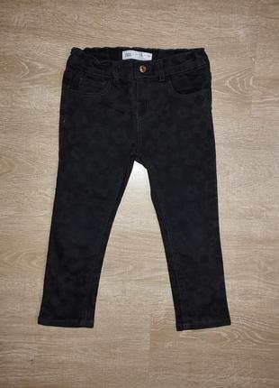 Суперовые джинсы от zara для девочки 3-4 лет