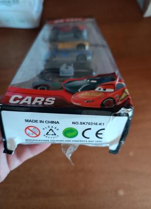 Набор машинок тачки 3 (уценка)