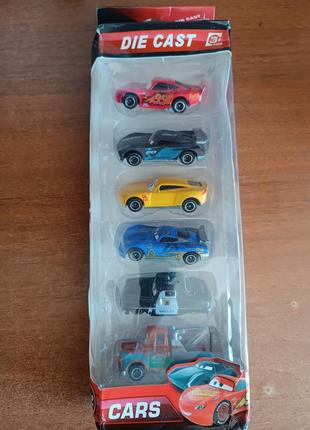 Набор машинок тачки 3 (уценка)