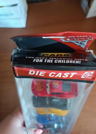 Набор машинок тачки 3 (уценка)