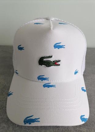 Бейсболка кепка сетка lacoste