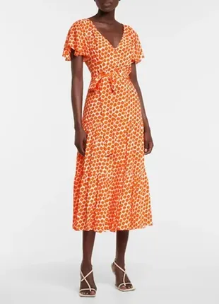 Шовкове плаття бренд diane von furstenberg