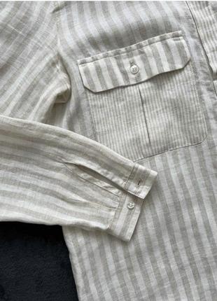 Сорочка з льону італія