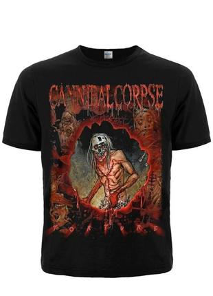 Футболка canibbal corpse "torture" черная.