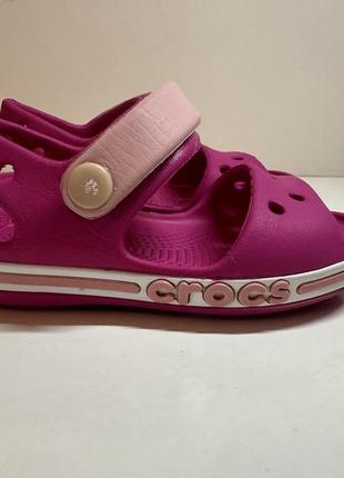 Босоніжки сандалії крокси  crocs c7 crocband