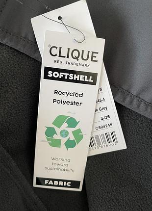 Clique куртка термо софтшелл 5