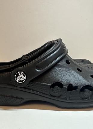 Аквашузи сабо клоги crocs m5 w7