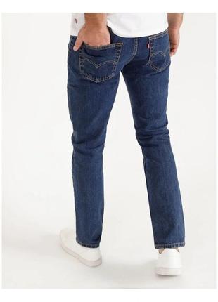 Levi's 511 vintage синие классические джинсы