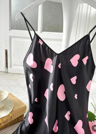 Ночная летняя рубашка женская3 фото