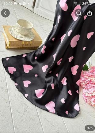 Ночная летняя рубашка женская2 фото