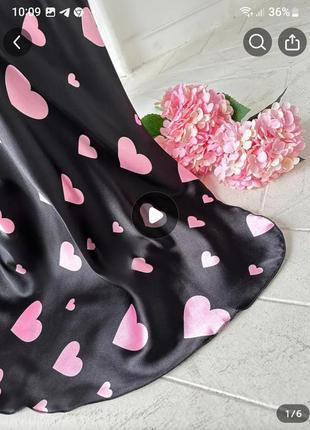 Ночная летняя рубашка женская