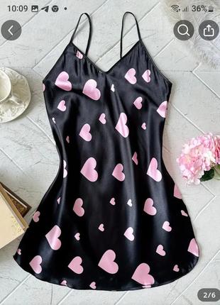 Ночная летняя рубашка женская5 фото