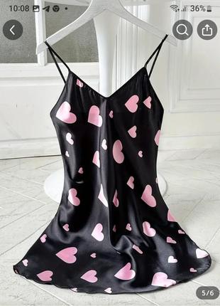 Ночная летняя рубашка женская4 фото