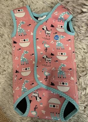 Гидрокостюм із неопрена 👶0-6 місяцев