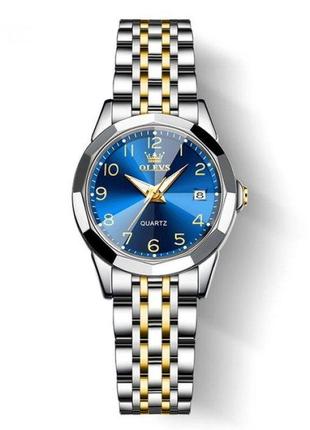 Женские кварцевые серебряные часы shengke dream со стальным регулируемым ремешком2 фото