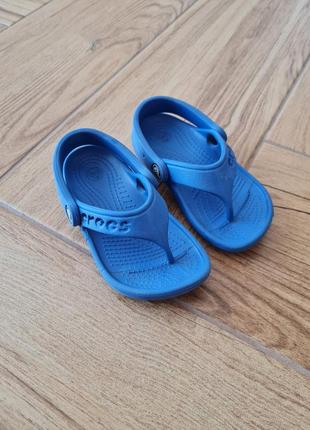 Дитячі крокси, шльопки на хлопчика