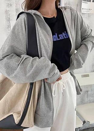 Кофта на молнии / передача 2