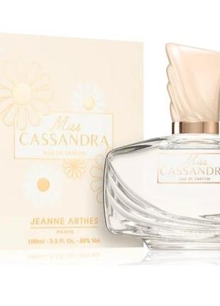 Jeanne arthes miss cassandra