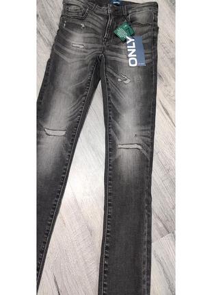 Фірмові дитячі джинси штани брюки лосіни джегінси скінни сірі чорні4 фото
