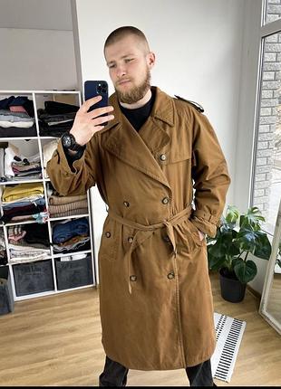 Hugo boss тренч