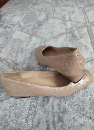 Шкіряні туфлі trotters, на дуже вузьку ногу4 фото