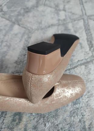 Шкіряні туфлі trotters, на дуже вузьку ногу3 фото