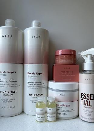 Brae bond angel blonde repair шампунь кондиционер